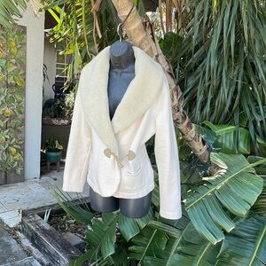 Ralph Lauren Sherpa collar jacket